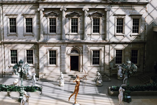 "The Met" Metropolitan Museum of Art Tour Semi-Private 8ppl Max - Starting in the Great Hall and ancient collections