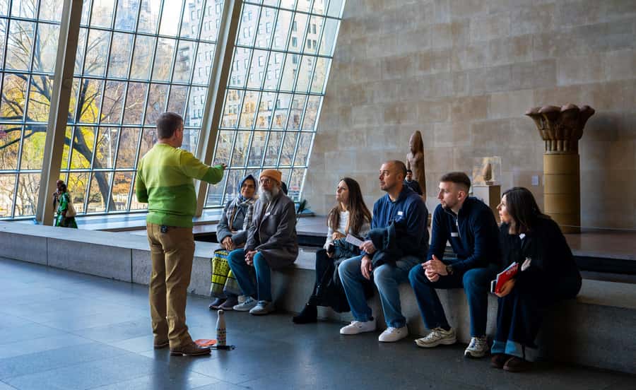 The Met Museum Guided Tour with Skip-the-Line Entry - Why a guided route helps at the Met