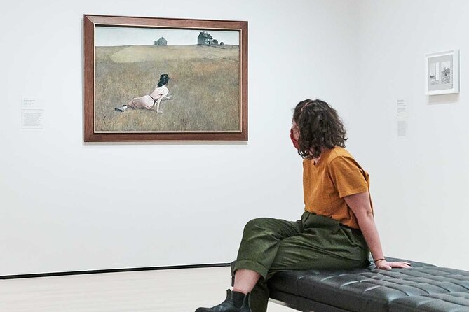 The Museum of Modern Art Admission Ticket - The Famous Paintings and Why They Matter