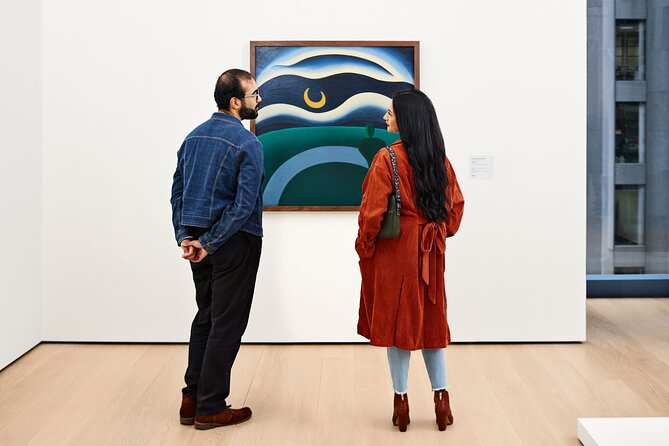 The Museum of Modern Art Admission Ticket - Using the Audio Programs Without a Guided Tour