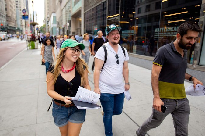 The NYC Backpacker Tour - Times Square and the Theater District