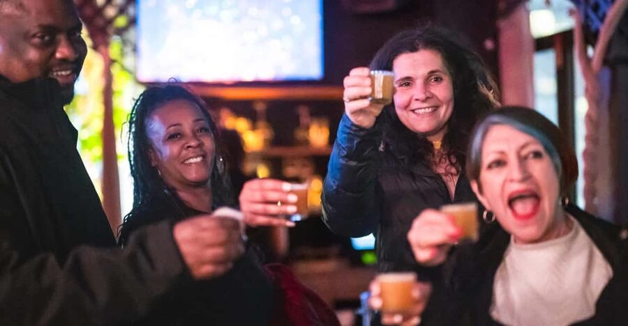 The NYC Speakeasy Adventure: A Tipsy Trip Through History - What the cocktails and food add to the night