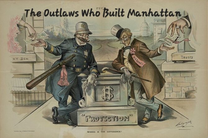 The Outlaws Who Built NYC: Financial District Tour - Key points about The Outlaws Who Built NYC