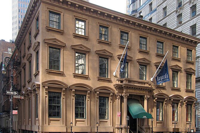 The Outlaws Who Built NYC: Financial District Tour - Starting at Church Street at 3:00 pm
