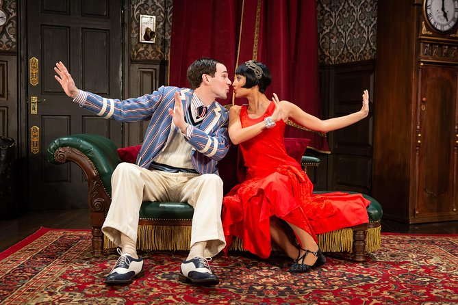The Play That Goes Wrong Off Broadway Show Ticket - Why the failed murder mystery works