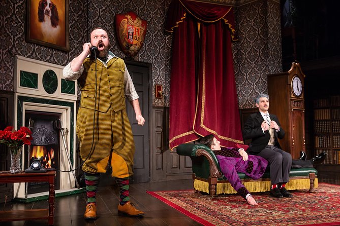 The Play That Goes Wrong Off Broadway Show Ticket - The comedy is broad, physical, and family-friendly