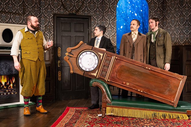 The Play That Goes Wrong Off Broadway Show Ticket - What the audience response tells you about the value