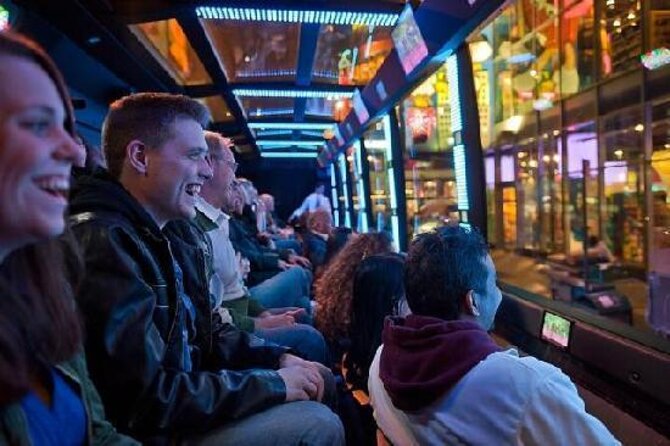 The RIDE Experience Theatrical Bus Tour - Key details before you book
