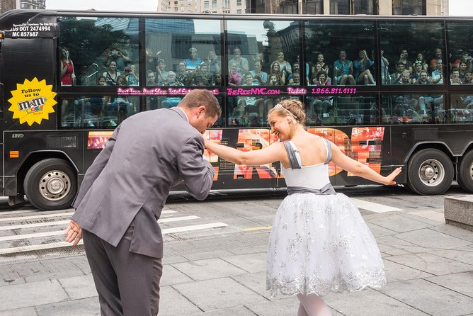 The RIDE Experience Theatrical Bus Tour - Broadway, Fifth Avenue, and the Midtown show