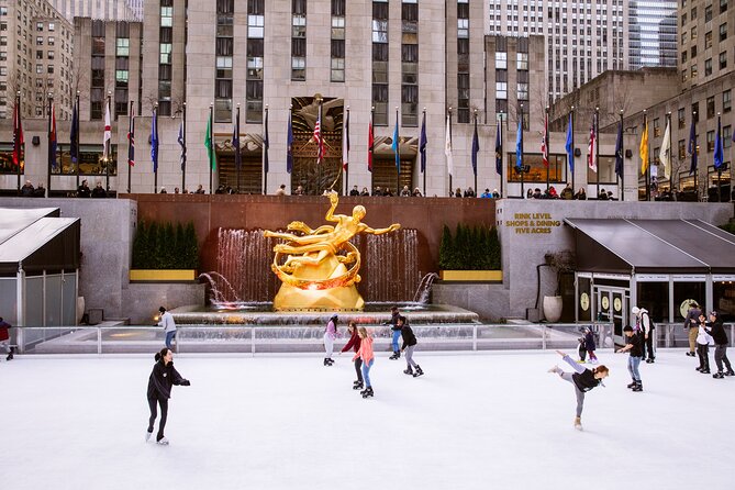 The Rink at Rockefeller Center Ice Skating Ticket - Why Rockefeller Center’s rink feels special