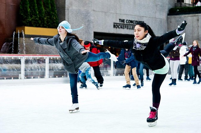 The Rink at Rockefeller Center Ice Skating Ticket - The famous tree and the best seasonal appeal