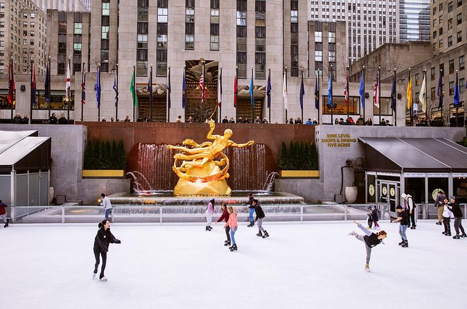 The Rink at Rockefeller Center Ice Skating Ticket - Who should book this Rockefeller Center experience