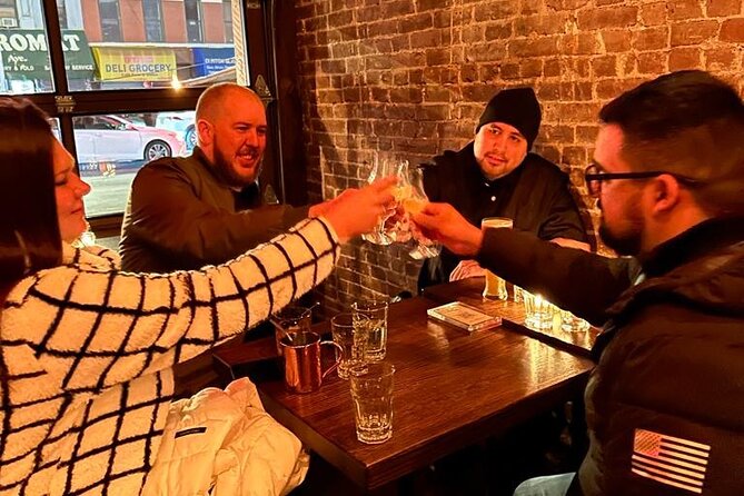 The Secret Speakeasies and History Experience! - Drinks, food, and the real cost of the evening
