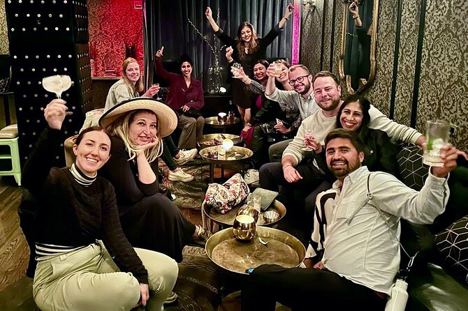 The Secret Speakeasies and History Experience! - The guides make or break the evening