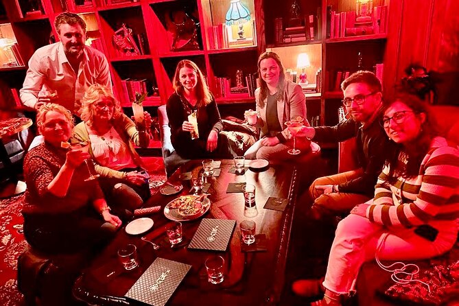 The Speakeasy Adventure: A Tipsy Trip Through History - The Victorian bar and the included drink