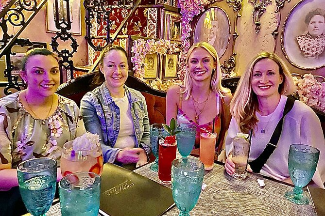 The Speakeasy Adventure: A Tipsy Trip Through History - The final stop: a Midtown beer garden