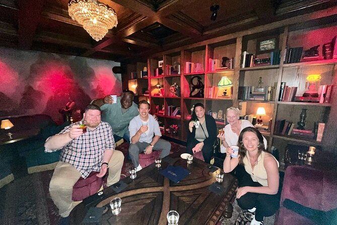 The Speakeasy Adventure: A Tipsy Trip Through History - How much the $38 price really buys you