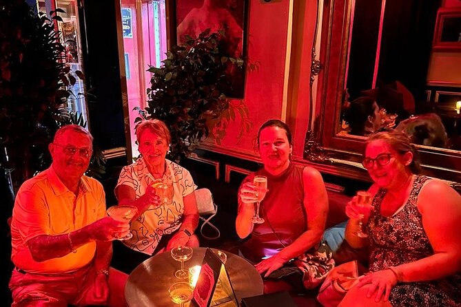The Speakeasy Adventure: A Tipsy Trip Through History - The guides make or break the evening