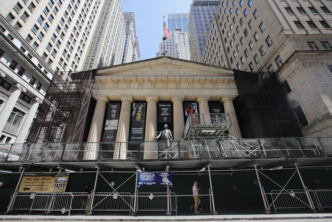 The Spies of Wall Street - Fraunces Tavern and Washington’s final stop
