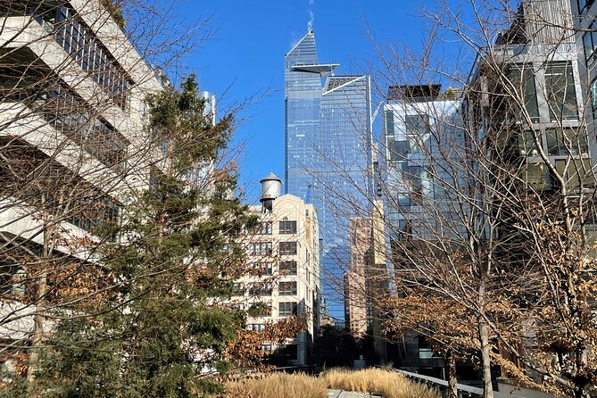 The Story of the High Line Elevated Park and Hudson Yards - A block-by-block look at architecture and design