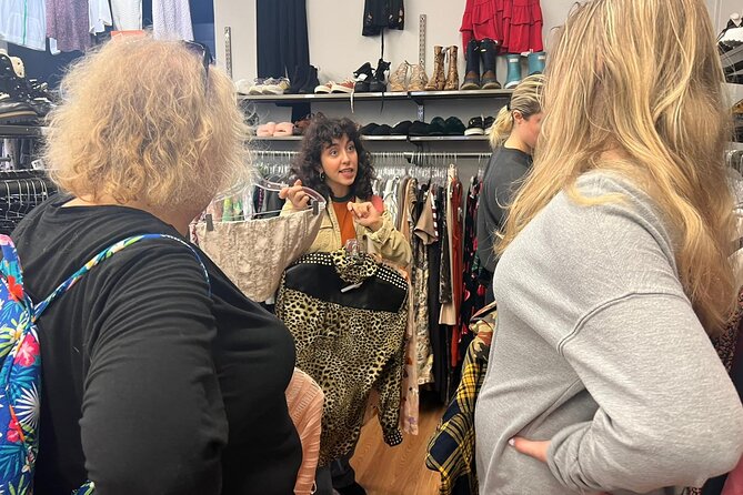 The Ultimate NYC Secondhand Shopping Experience - Walking, pace, and group size