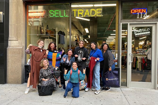 The Ultimate NYC Secondhand Shopping Experience - Starting near the Ace Hotel and FIT