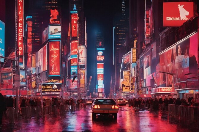 Times Square After Dark: the Red Light Secrets Unveiled - Times Square before it became a family destination