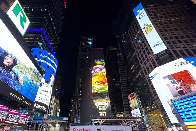 Times Square After Dark: the Red Light Secrets Unveiled - Who will enjoy this Times Square walk