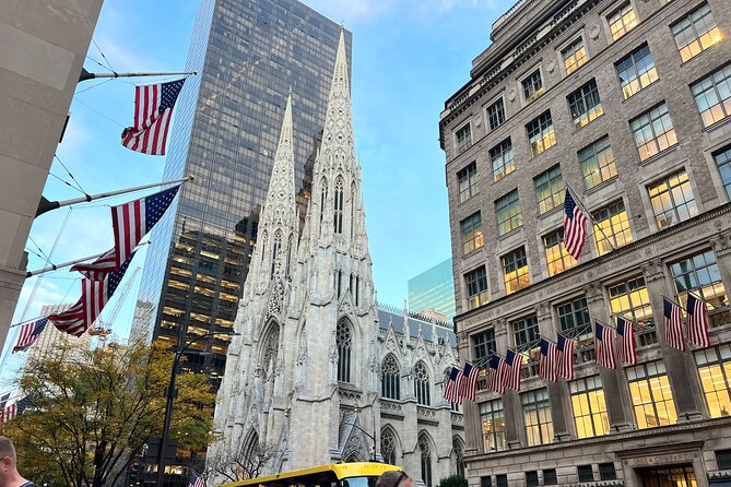Times Square Grand Central Rockefeller Tour - St. Patrick’s Cathedral: an interior visit when open