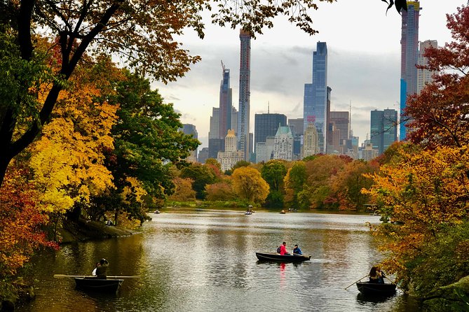 Times Square, Hell's Kitchen Food Tour, and Central Park Stroll - Hell’s Kitchen turns the middle of the day into lunch