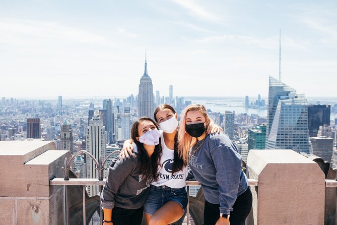Top of the Rock Observation Deck New York City Ticket - Why Top of the Rock gives you a different New York view