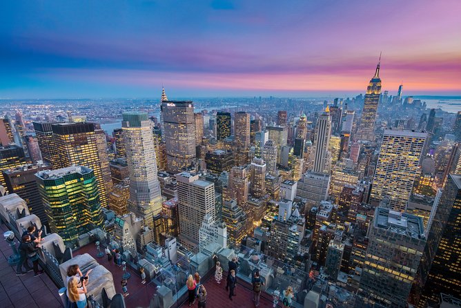 Top of the Rock Observation Deck New York City Ticket - The best time to visit