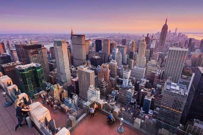 Top of the Rock Observation Deck New York City Ticket - The Beam Experience, and what the extra money buys