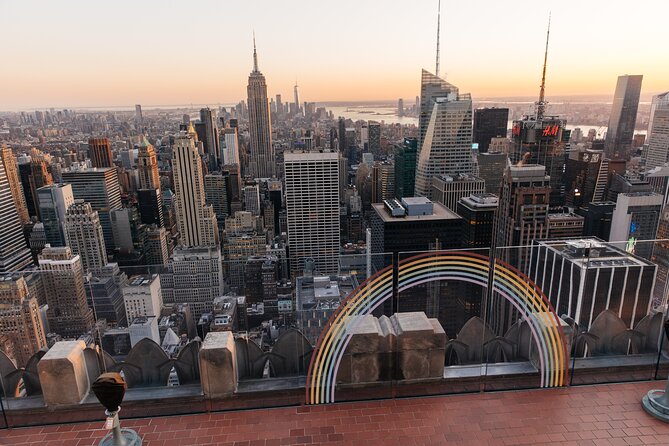 Top of the Rock Observation Deck New York City Ticket - Photography: where the good shots are