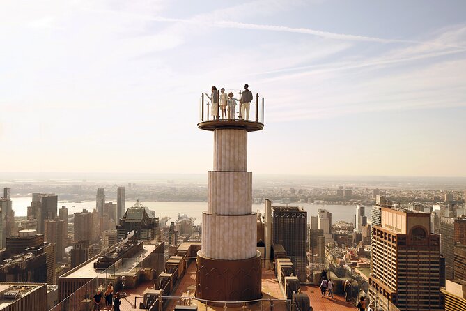 Top of the Rock VIP Tickets with SKYLIFT and The Beam Experience - Key points to know before booking
