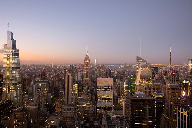 Top of the Rock VIP Tickets with SKYLIFT and The Beam Experience - The Beam, a brief but memorable ride