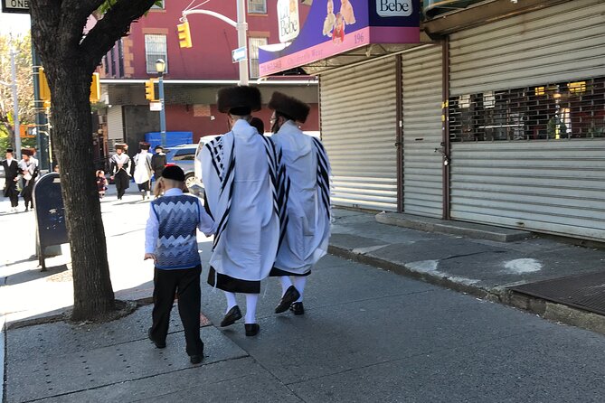 Tour Contrastes de Nueva York - Williamsburg and Brooklyn’s Orthodox Jewish community