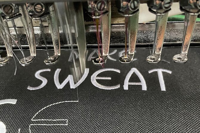 Tour Fashion Factory & Create a souvenir - Creating your embroidered New York keepsake