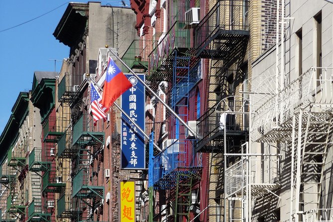 Tour of New York in Italian - Little Italy and Chinatown