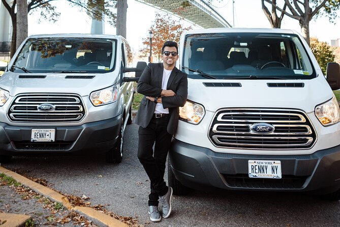 TRANSFER VAN NYC for family up to 10pax - A private van that keeps the group together