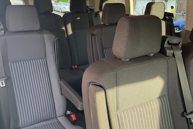 TRANSFER VAN NYC for family up to 10pax - The price needs careful checking