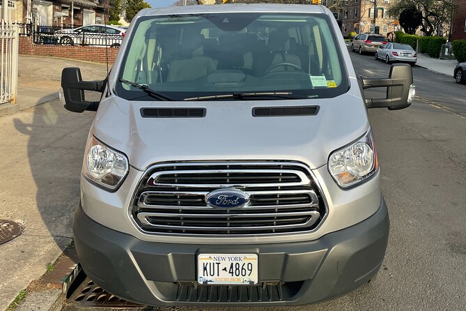 TRANSFER VAN NYC for family up to 10pax - One-way planning for airport arrivals and departures