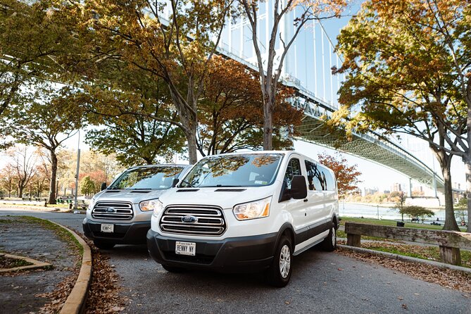 TRANSFER VAN NYC for family up to 10pax - Cancellation and last-minute changes