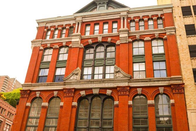 Tribeca Architecture And History Walking Tour - Starting at Tweed Courthouse on Chambers Street