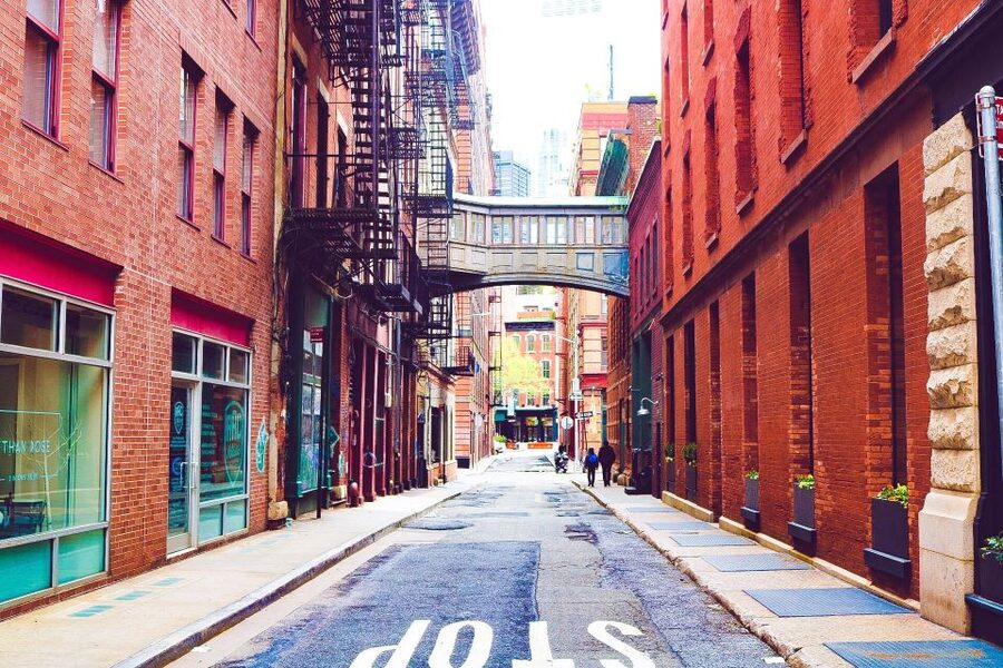 TriBeCa Architecture & History Walking Tour - Why TriBeCa works so well on foot