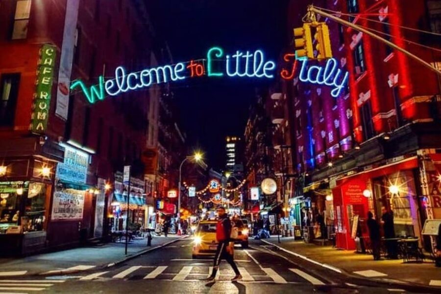 True Crime New York: NYPD-Guided Mafia Walking Tour w/ Food - Key points to know before booking