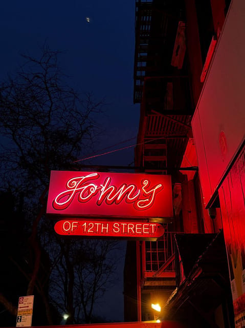 True Crime New York: NYPD-Guided Mafia Walking Tour w/ Food - East Village streets and organized-crime stories