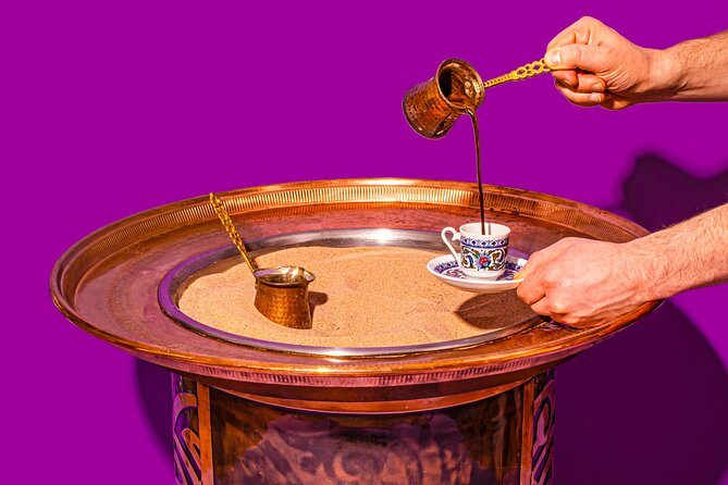 Turkish Coffee Fortune Reading - Meeting Dr. Honeybrew at 654 E 6th Street