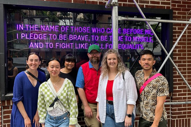 Two-Hour NYC LGBTQ+ History Walking Tour - Gay Street and the value of seeing the real streets