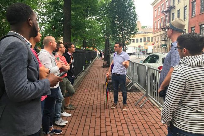 Two-Hour NYC LGBTQ+ History Walking Tour - Stonewall National Monument and the rainbow flag